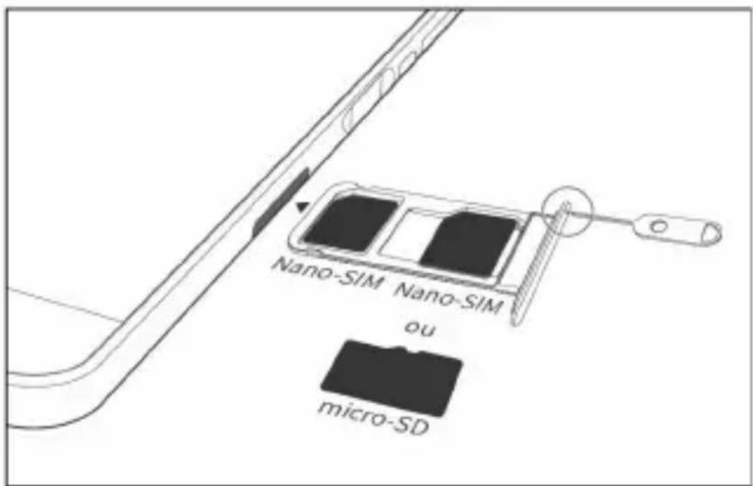 HUAWEI MediaPad T2 7.0 Pro - Insérer des cartes - 2
