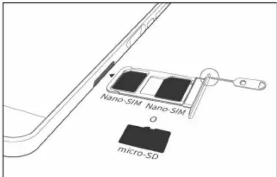 HUAWEI MediaPad T2 7.0 Pro - Inserción de tarjetas - 2