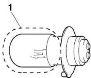 YAMAHA YFM700R (2016) - Remplacement d'une ampoule de phare - 4