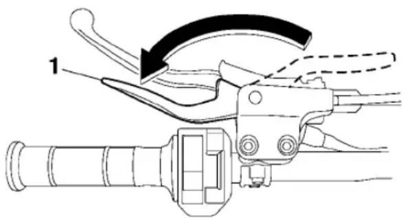 YAMAHA YFM700R (2016) - Stationnement - 1