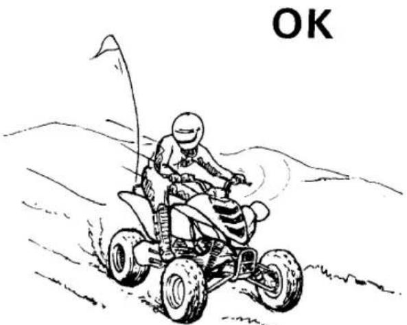 YAMAHA YFM700R (2016) - A VERTISSEMENT - 1