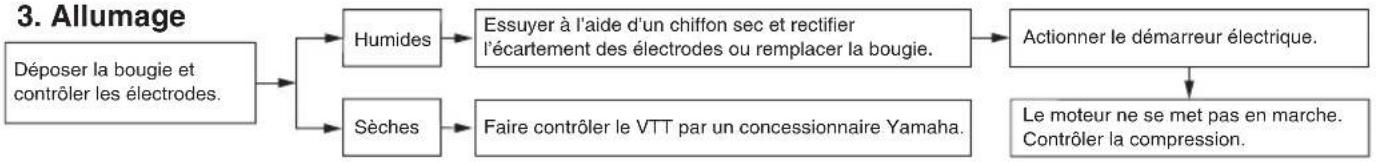 YAMAHA YFM700R (2016) - Problèmes de démarrage ou mauvais rendement du moteur - 4