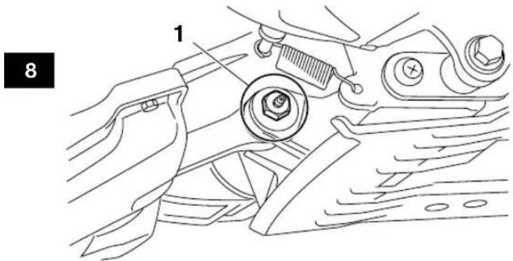 YAMAHA YFM700R (2016) - Lubrification des points pivots de bras relais et bras de raccordement de suspension arrière - 3