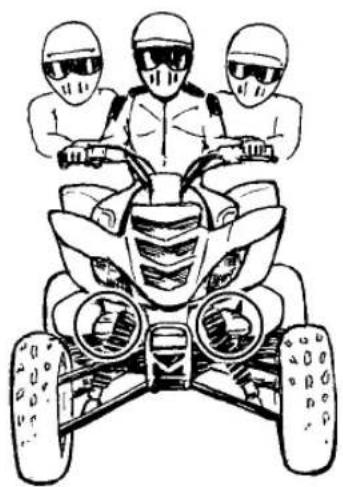 YAMAHA YFM700R (2016) - Pendant la conduite - 1