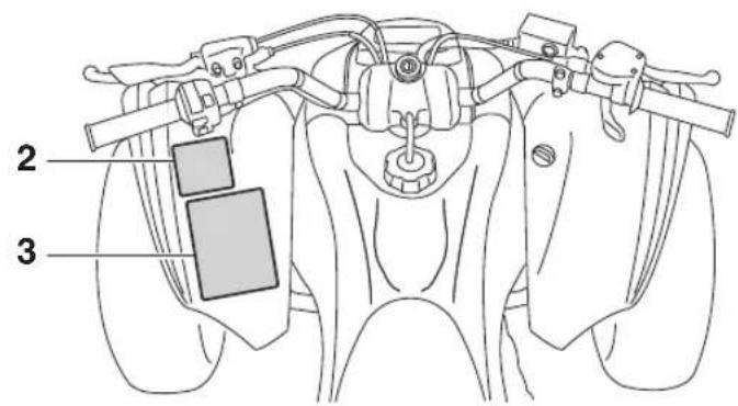 YAMAHA YFM700R (2016) - Pour l'Océanie - 2