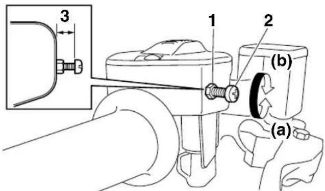YAMAHA YFM700R (2016) - Liminateur de vitesse - 1
