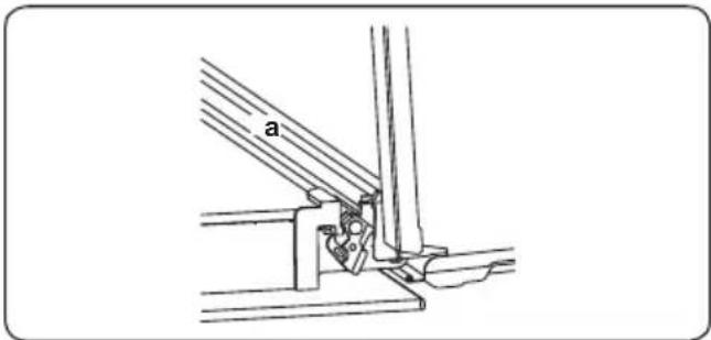 VESTEL VEH120161 - Ausbau der Backofentür - 2