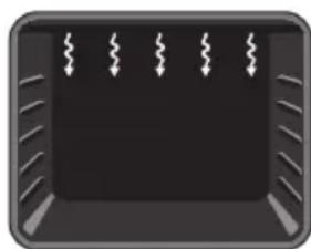 VESTEL VEH120161 - Oven thermostat knob - 4