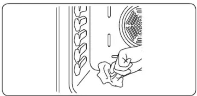 VESTEL VEH120161 - Cleaning the Inside of the Oven - 1