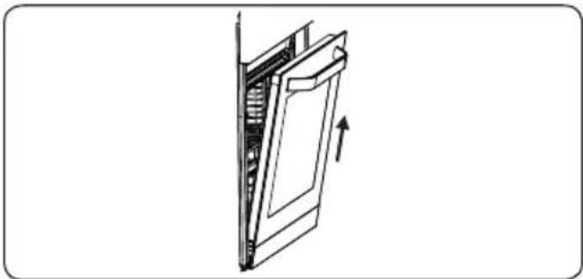 VESTEL VEH120161 - Ausbau der Backofentür - 3