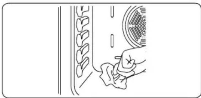 VESTEL VEH120161 - Nettoyage de l'intérieur du four - 1