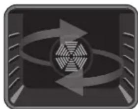 VESTEL VEH120161 - Oven thermostat knob - 1