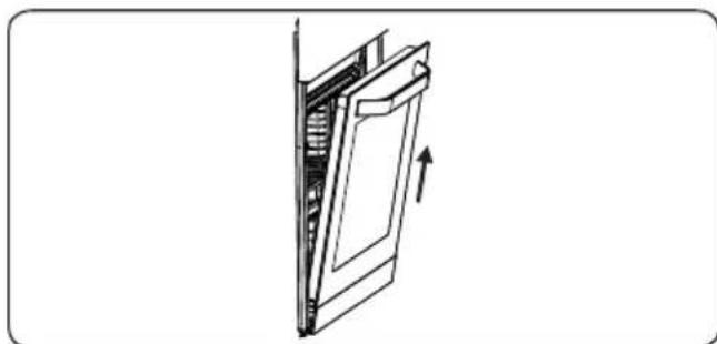 VESTEL VEH120161 - Removal of the Oven Door - 3