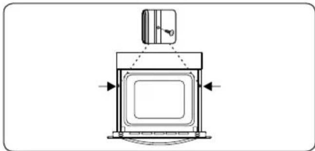 VESTEL VEH120161 - EinbauendesBackofens - 1