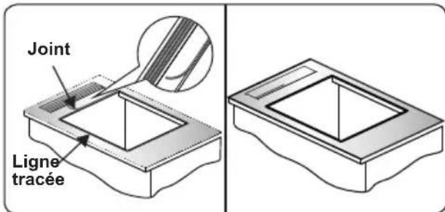 VESTEL VEH120161 - Installation de la table de cuisson - 2