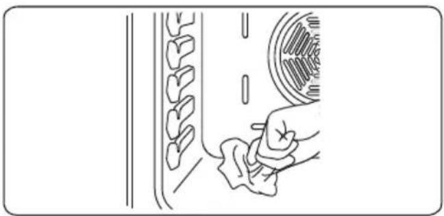VESTEL VEH120161 - Reinigen des Garraums des Backofens - 1