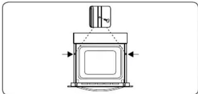 VESTEL VEH120161 - Installation du four - 1
