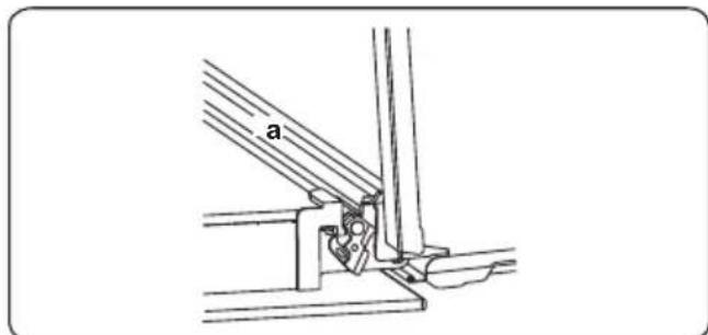 VESTEL VEH120161 - Removal of the Oven Door - 2