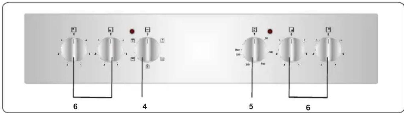 VESTEL VEH120161 - Bandeau de commande - 1