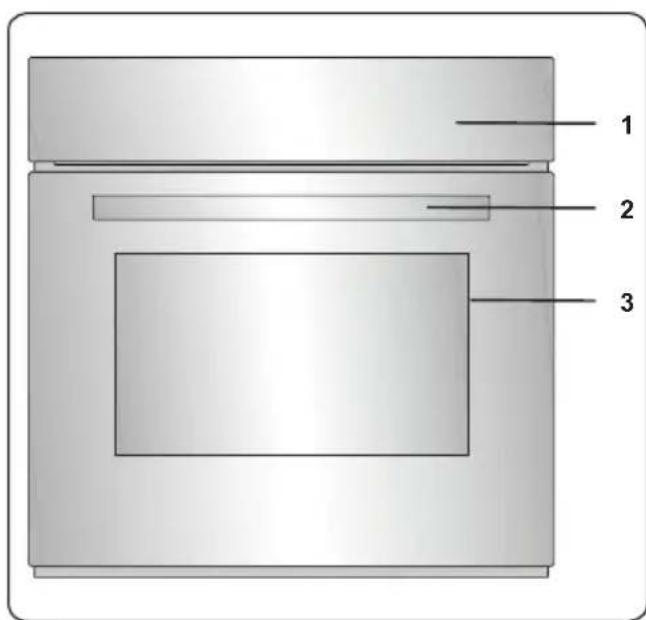 VESTEL VEH120161 - Liste des composants - 1
