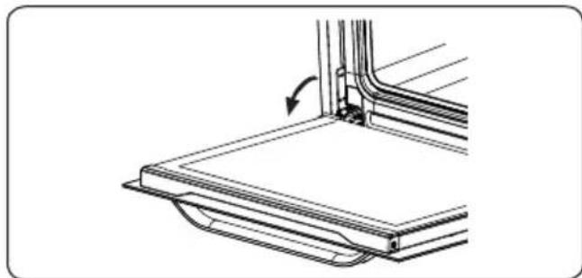 VESTEL VEH120161 - Removal of the Oven Door - 1