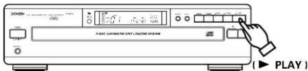 DENON DCM65 - Starting Playback - 1