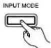 DENON AVR882 - Select the input mode. To select the input m - 3