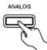 DENON AVR882 - Select the input mode. To select the input m - 1