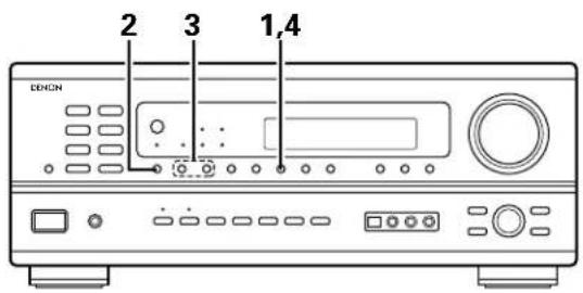DENON AVR882 - Preset stations - 1