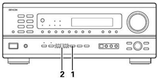 DENON AVR882 - 2 - 3