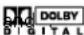 DENON AVR882 - ■Dolby Digital compatible media and playback methods - 1