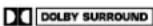 DENON AVR882 - ■Sources recorded in Dolby Surround are indicated with the logo mark shown below. - 1