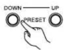 DENON AVR882 - Rappel de stations préréglées - 10