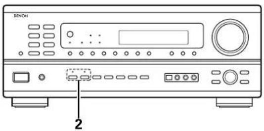 DENON AVR882 - INITIALIZATION OF THE MICROPROCESSOR - 1