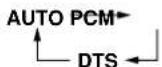 DENON AVR882 - Select the input mode. To select the input m - 4