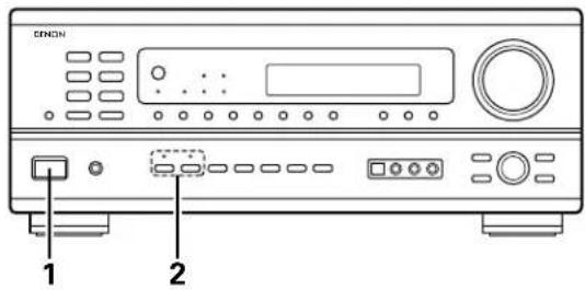 DENON AVR882 - Before operating - 1