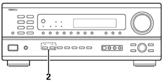DENON AVR882 - INITIALISATION DU MICROPROCESSEUR - 1
