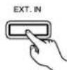 DENON AVR882 - Select the input mode. To select the input m - 2