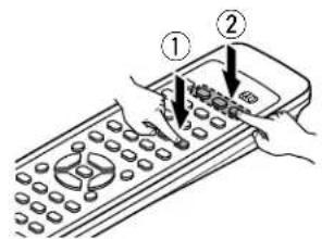 DENON AVR882 - Preset memory (Video component) - 3