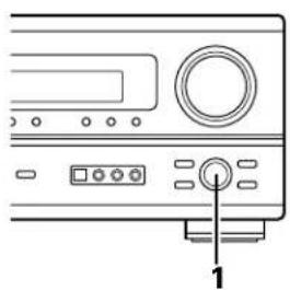 DENON AVR882 - Before playing with the surround function - 5