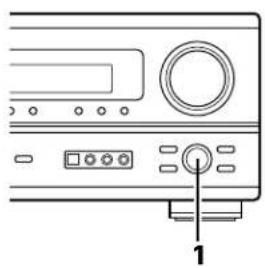 DENON AVR882 - Appuyer sur la touche TEST TONE. - 3