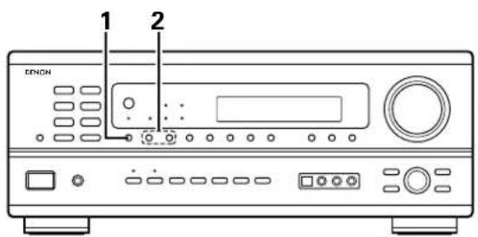 DENON AVR882 - Recalling preset stations - 1