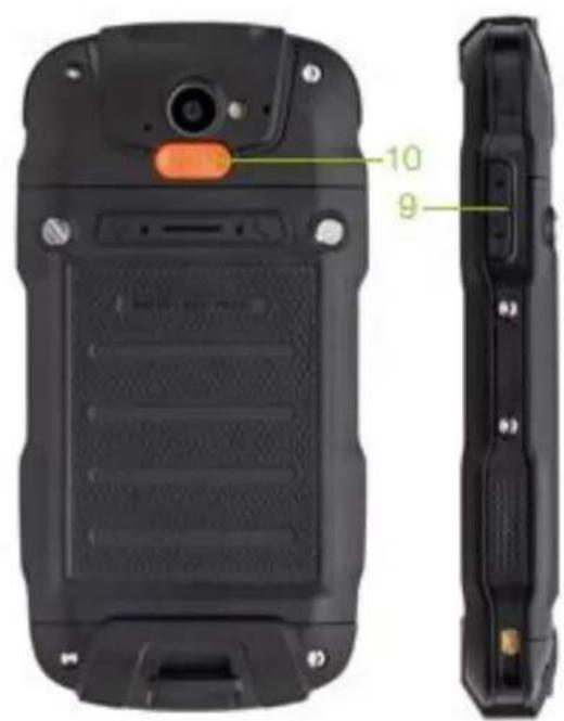 CYRUS CS23 Xtreme - Conception de L'appareil et touches principales - 2