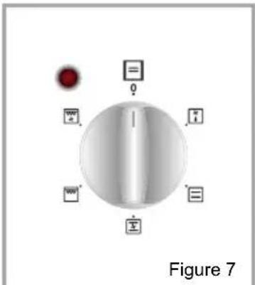 VESTEL VEH14016 - Oven Thermostat Knob: - 1