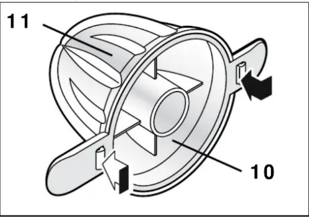 SILVERCREST SSMZ 300 A1 - Cono exprimidor para cítricos grandes y pequeños - 1