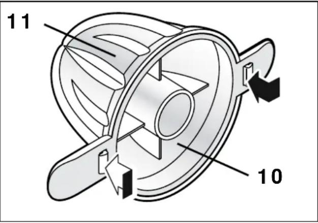 SILVERCREST SSMZ 300 A1 - Presskegel für große und kleine Zitrusfrüchte - 1