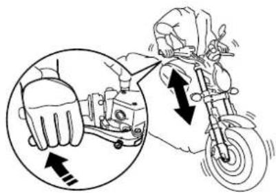 YAMAHA VMAX VMX17 (2015) - Contrôle du fonctionnement - 1