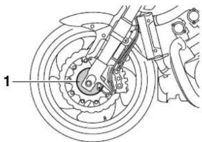 YAMAHA VMAX VMX17 (2015) - COMMANDES ET INSTRUMENTS - 1