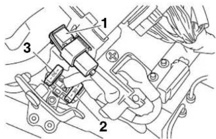 YAMAHA VMAX VMX17 (2015) - Remplacement des fusibles - 1