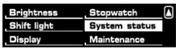 YAMAHA VMAX VMX17 (2015) - COMMANDES ET INSTRUMENTS - 1
